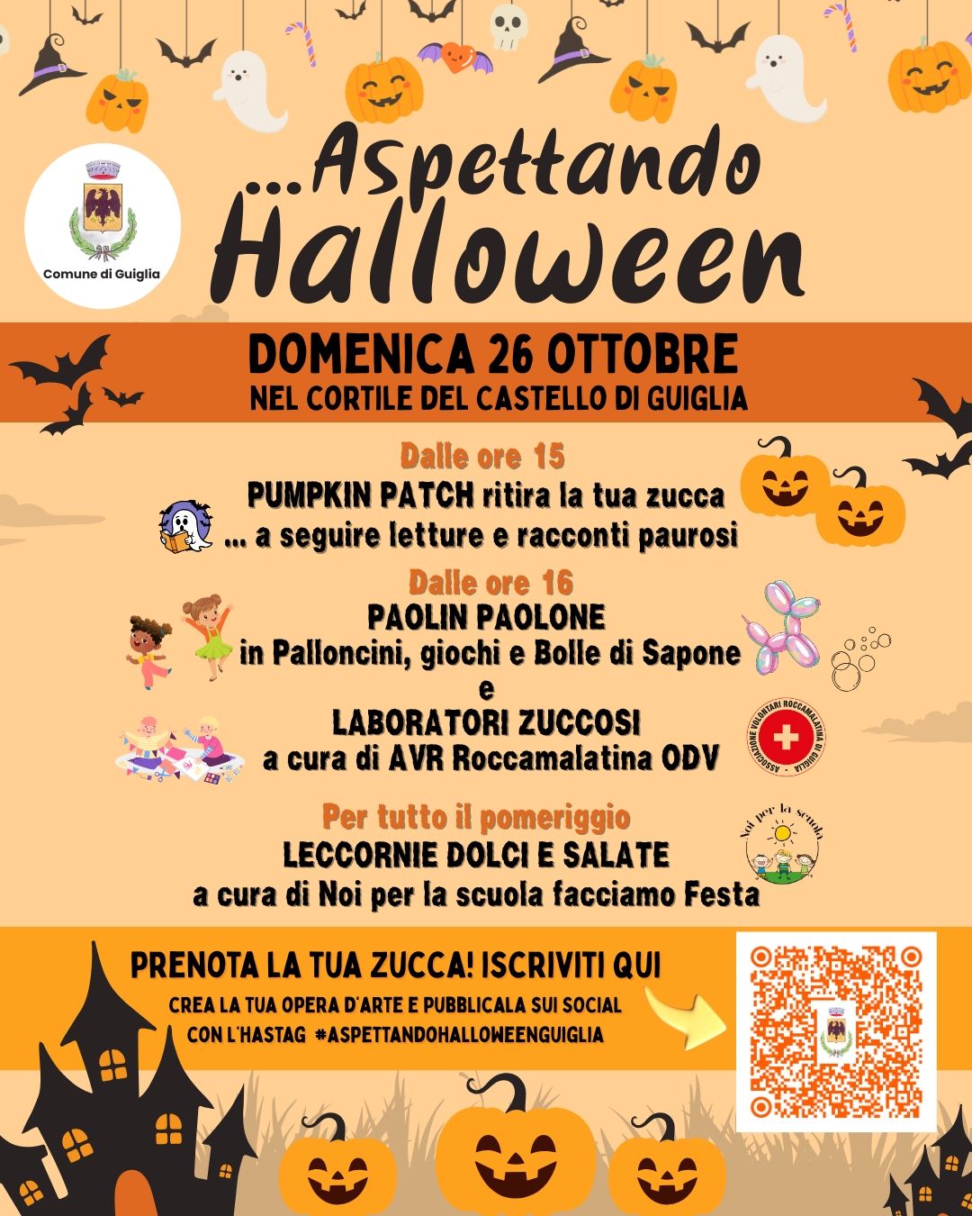 Aspettando Halloween Guiglia immagine dell'evento: Aspettando Halloween 26 ottobre 2025 Aspettando Halloween Guiglia immagine dell'evento: Aspettando Halloween 26 ottobre 2025